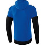 Erima - Squad Sweatshirt - Kind - New Royal - Zwart - Polyester