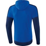 Erima - Squad - Sweatshirt - New Royal / Zwart / Wit - Kinderen