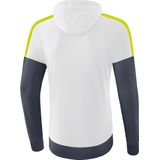 Erima - Squad - Sweatshirt - Wit-Slate Grijs-Lime - 100% Polyester