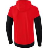 Erima - Training - Tussenjas - Zwart - Met Geïntegreerde Kap