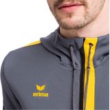 Erima - Training - Kinderjas - Met Capuchon - Zachte Functionele Stof