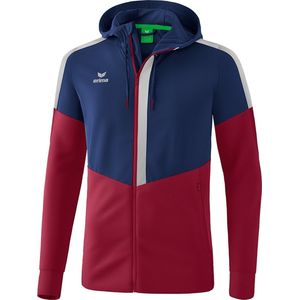 Erima - Squad - Trainingsjack - New Navy / Bordeaux - 100% Polyester