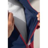 Jack - Sportief - Zwart - 100% Polyester - Hoge Kraag met Capuchon