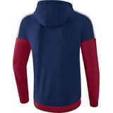 Jack - Sportief - Zwart - 100% Polyester - Hoge Kraag met Capuchon