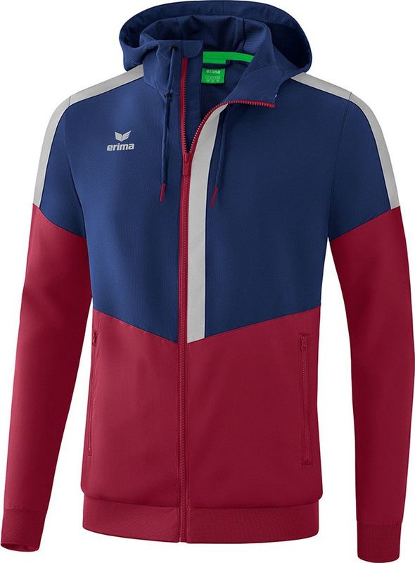 Jack - Sportief - Zwart - 100% Polyester - Hoge Kraag met Capuchon