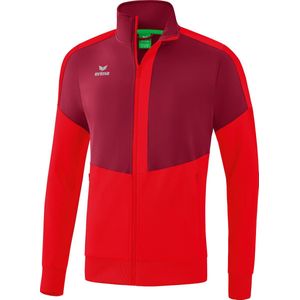 Erima Squad Worker Jack Kinderen - Bordeaux / Rood | Maat: 128