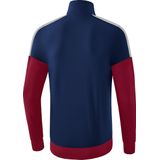 Erima - Squad Worker Jack - New Navy / Bordeaux / Silver Grey - 100% Polyester