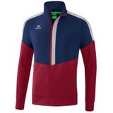 Erima - Squad Worker Jack - New Navy / Bordeaux / Silver Grey - 100% Polyester