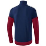 Erima - Squad Worker Jack - New Navy / Bordeaux / Silver Grey - 100% Polyester