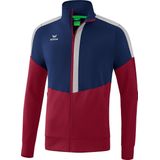 Erima - Squad Worker Jack - New Navy / Bordeaux / Silver Grey - 100% Polyester