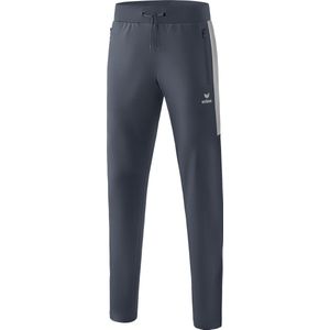 Erima uniseks-kind Squad worker broek (1102002), slate grey/silver grey, 128