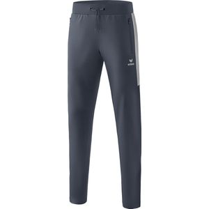 Erima uniseks-kind Squad worker broek (1102002), slate grey/silver grey, 140