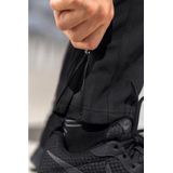 Erima - Squad Worker Broek - Zwart - Kinderen