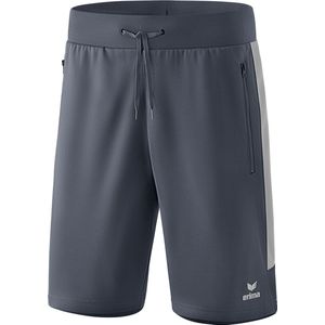 Erima Squad Worker Short Kinderen - Slate Grey / Silver Grey | Maat: 116
