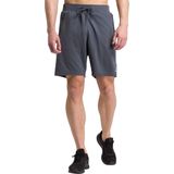 Erima - Squad Worker - Short - Slate Grey - 100% Polyester, Elastische Tailleband, Ritszakken
