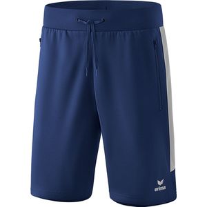 Erima - Squad Worker Short - Kinderen - New Navy / Silver Grey - Functioneel Materiaal