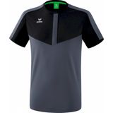 Erima - Squad Shirt - Zwart - Junior