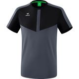 Erima - Squad Shirt - Zwart - Junior