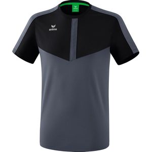 Erima - Squad Shirt - Zwart - Junior