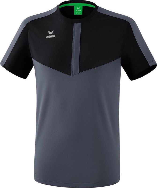 Erima - Squad Shirt - Zwart - Junior