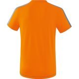 Erima Squad T-Shirt Kinderen - New Orange Slate Grey Monument Grey