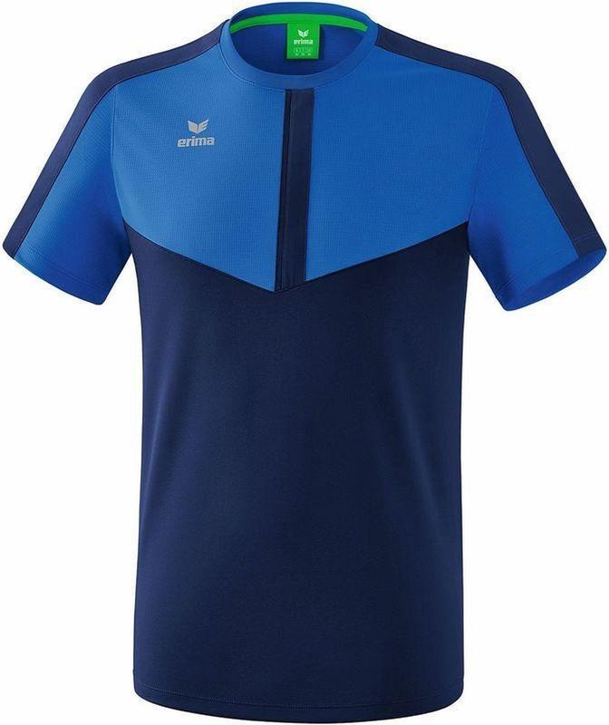 ERIMA - Squad - T-Shirt - Korte Mouwen - Synthetisch - Zwart