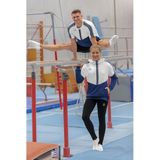 Erima Squad T-Shirt Heren - Wit New Navy Slate Grey