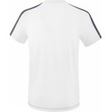 Erima Squad T-Shirt Heren - Wit New Navy Slate Grey