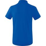 Erima - Squad Polo - Sportshirt - New Royal / Zwart / Wit - 100% Polyester