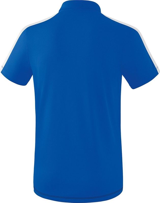Erima - Squad Polo - Sportshirt - New Royal / Zwart / Wit - 100% Polyester
