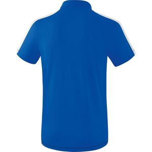 Erima Squad Polo New Royal-Zwart-Wit