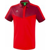 Erima - Squad Polo - Bordeaux - Heren Poloshirt