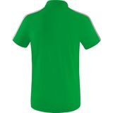 Erima - Squad Polo - Fern Green - Smaragd - Zilver Grijs