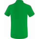 Erima - Squad Polo - Fern Green - Smaragd - Zilver Grijs