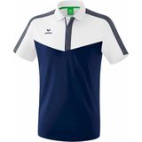 Erima - Squad Polo - Sportshirt - Wit - 100% Polyester