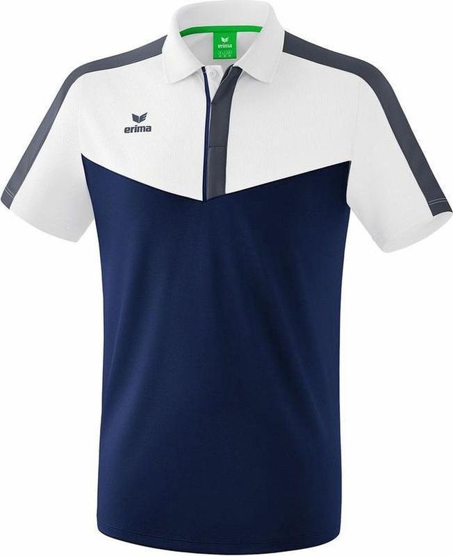 Erima - Squad Polo - Sportshirt - Wit - 100% Polyester