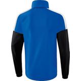 Erima - Squad Allweather Jack - Kinderen - New Royal / Zwart / Wit - 100% Polyester