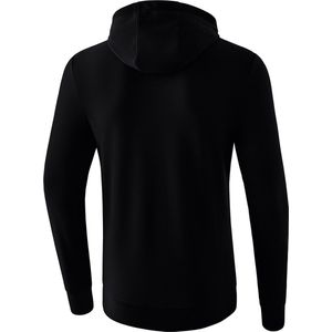 Erima - Sweatshirt Met Capuchon - Zwart - Katoenmix