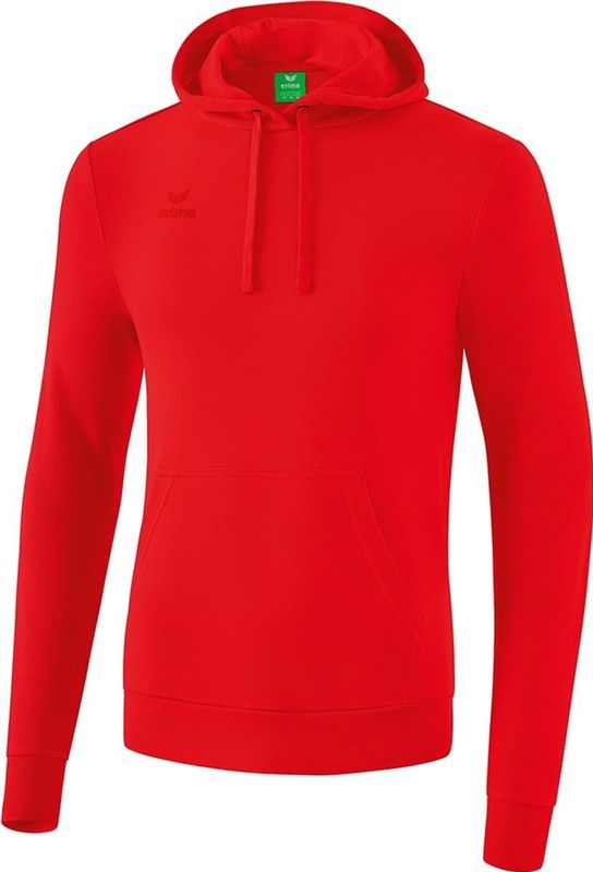Erima - Basic Hoodie - Groen - Katoen
