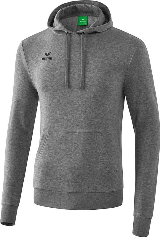 Erima - Basic Hoodie - Jongens - Met Volledige Ritssluiting