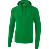 ERIMA - Basic Hoodie - Unisex - Grijs - Katoen