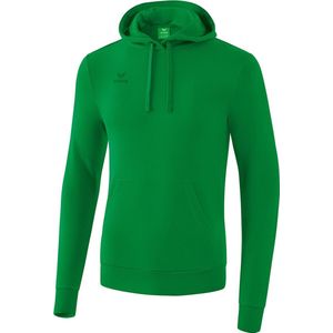 ERIMA - Basic Hoodie - Unisex - Grijs - Katoen