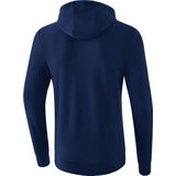 Erima - Sweatshirt Met Capuchon - New Navy - Katoenen Mix