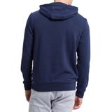 Erima - Sweatshirt Met Capuchon - New Navy - Katoenen Mix