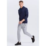 Erima - Sweatshirt Met Capuchon - New Navy - Katoenen Mix