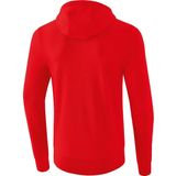 Erima Sweatjack Met Capuchon Kind Rood