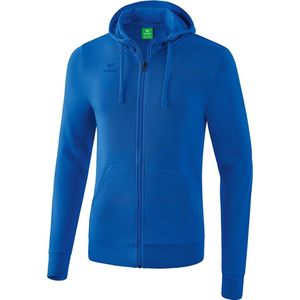 Erima Sweatjack Met Capuchon Kind New Royal Blauw Maat 164