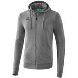 Erima - Basic Hoodie - Jongens - Groen - Katoen