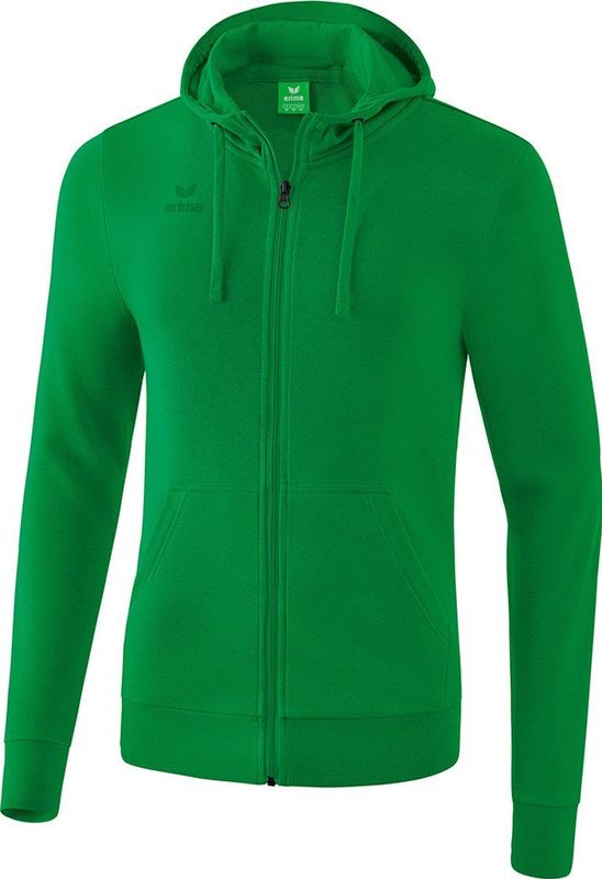 Erima - Basic Hoodie - Jongens - Comfortabel - Met Volledige Ritssluiting