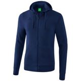 Erima - Basic Hoodie - Jongens - Zwart